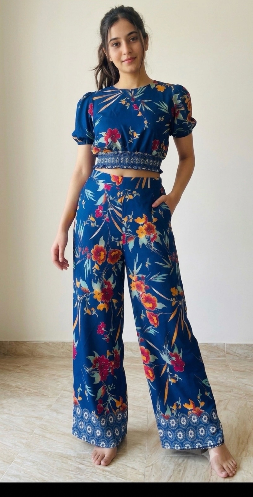 Set bleu marine 