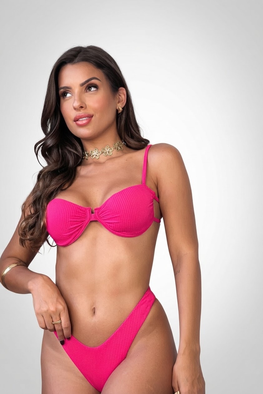 Bikini fuchsia 