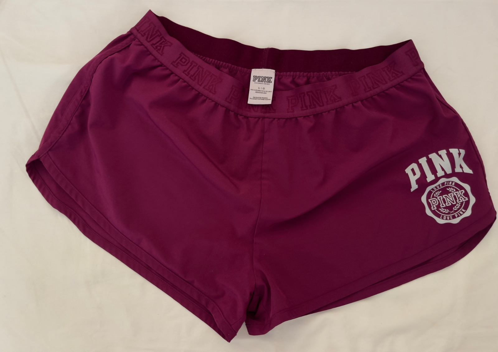 Prune PINK Victoria's Secret - Taille L