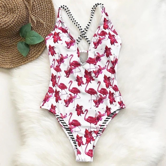 Maillot de bain Flamingo S/M