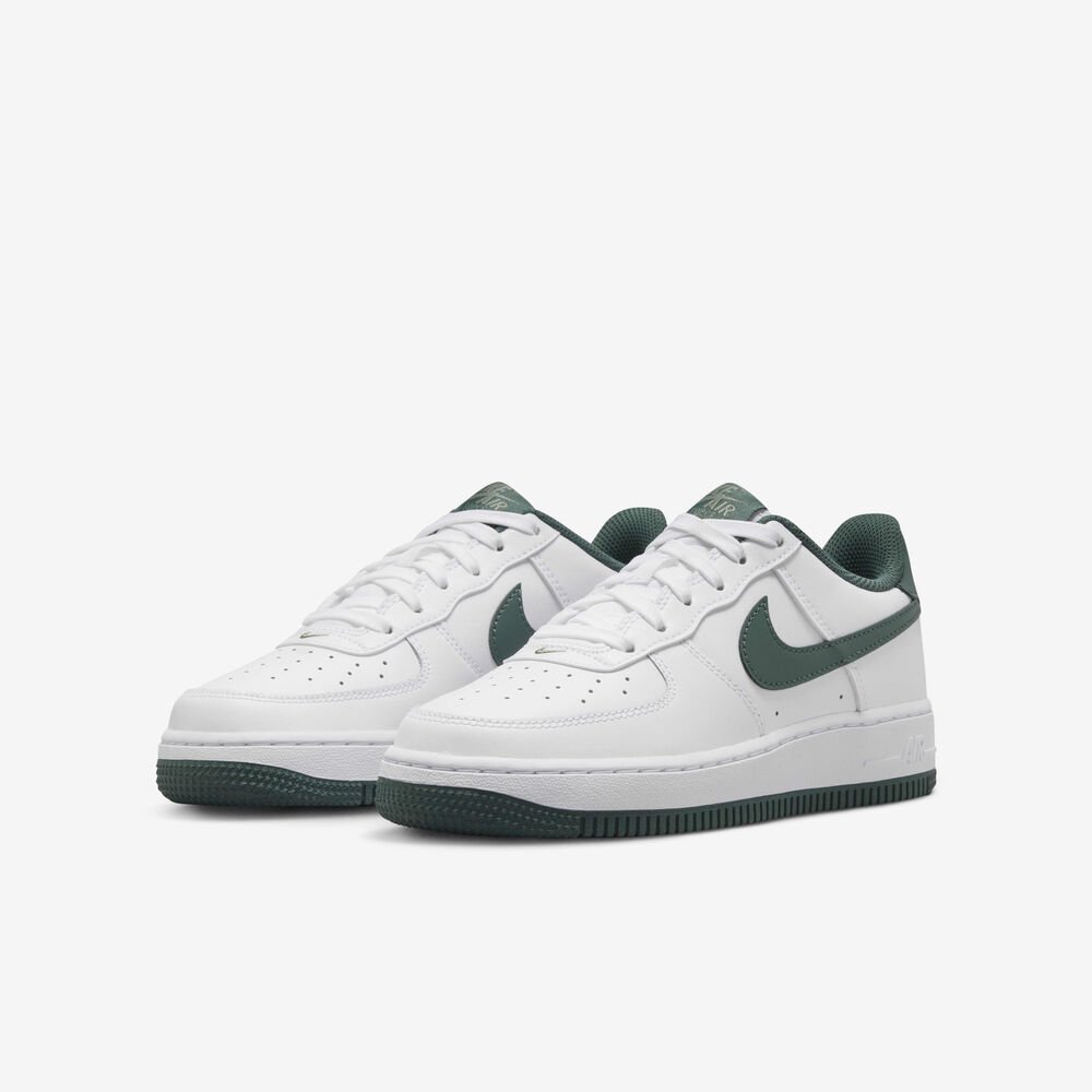 Nike Air Force 1 Low GS – White / Vintage Green (FV5948-110)