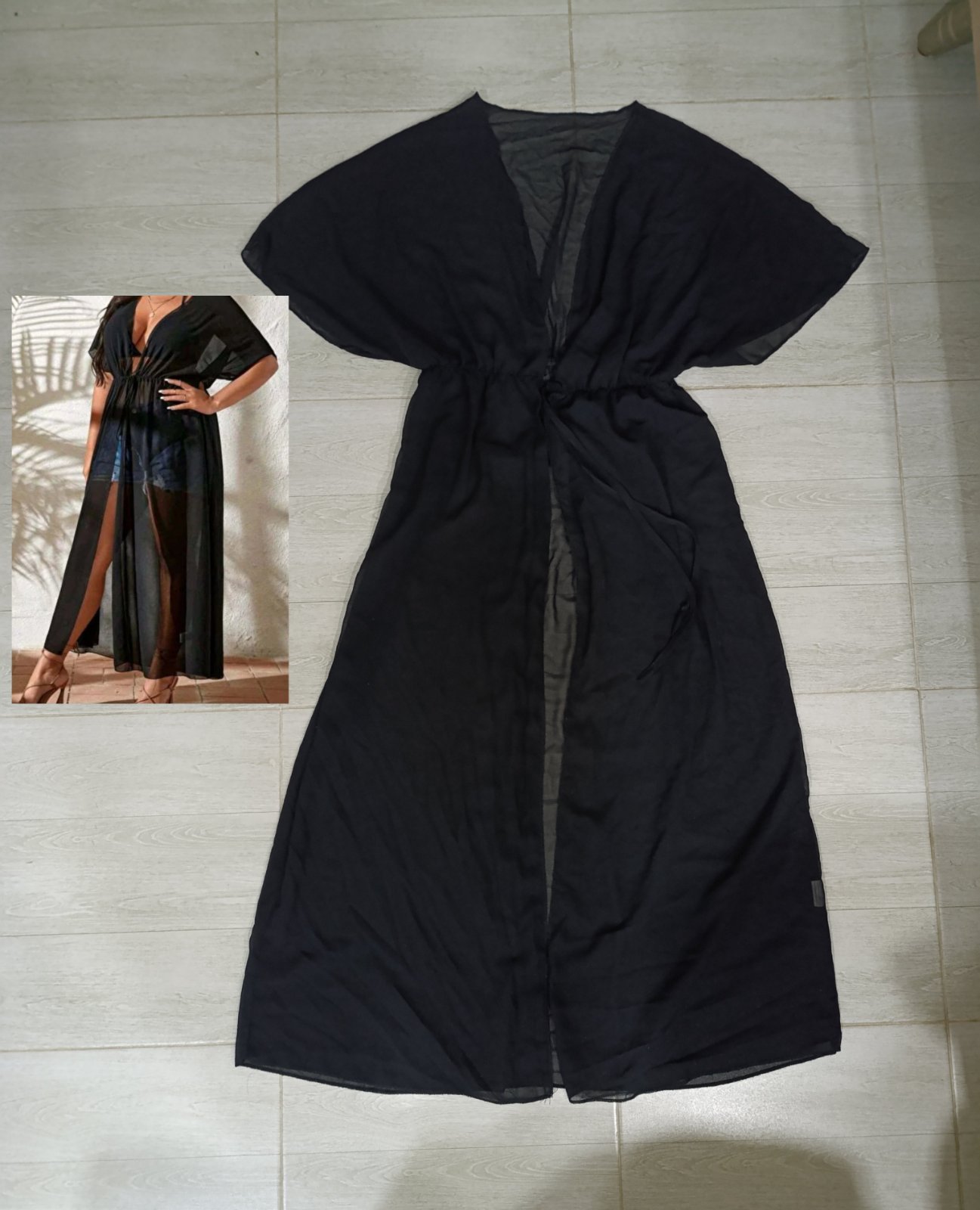 Kimono de plage 