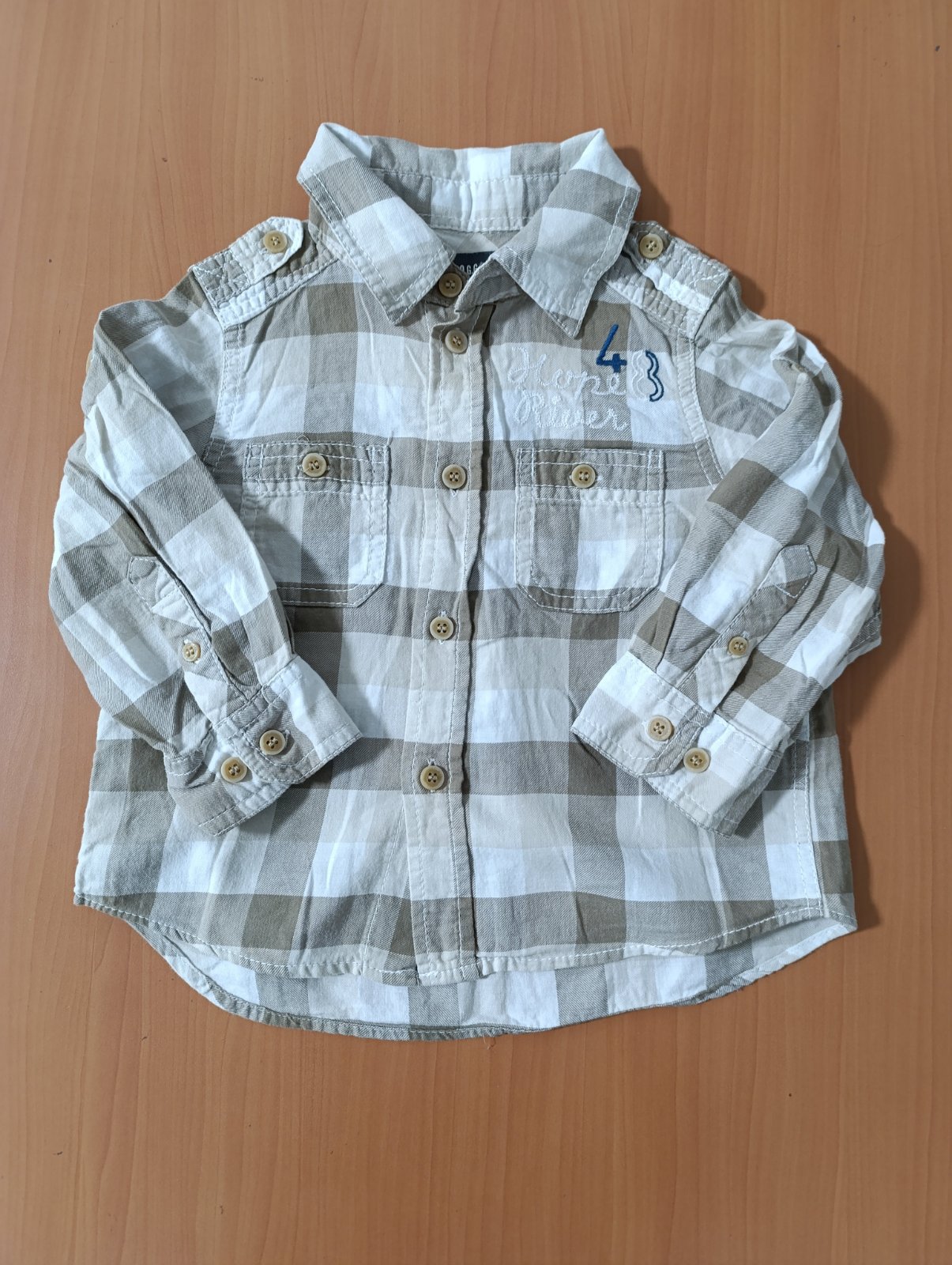 Chemise pour bébé 