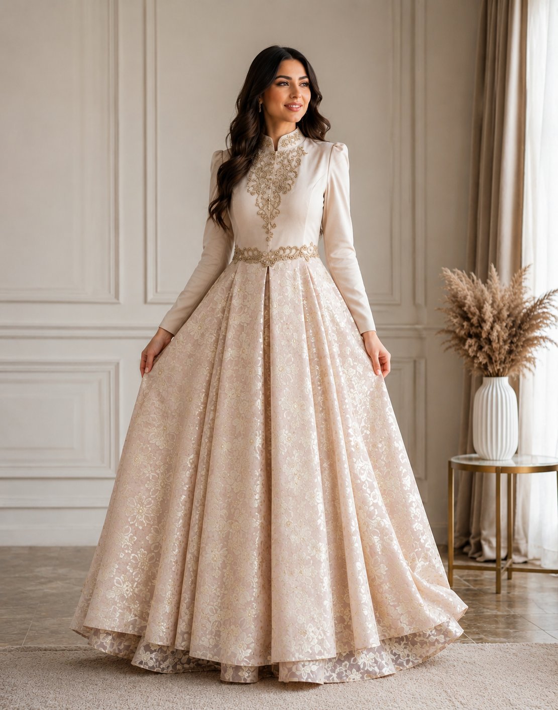 Robe de soirée élégante