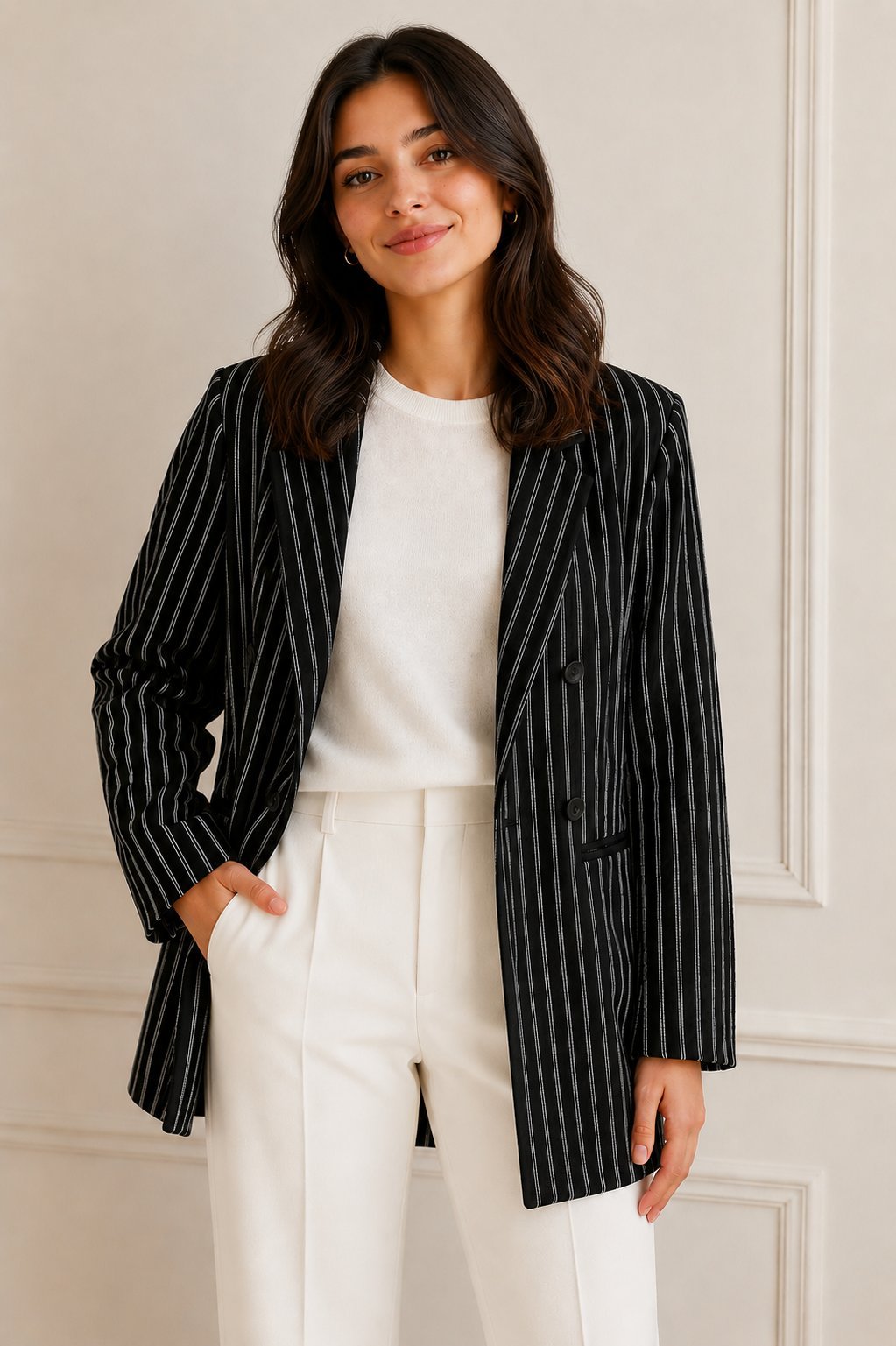Veste femme taille m importée bcbgmaxzria