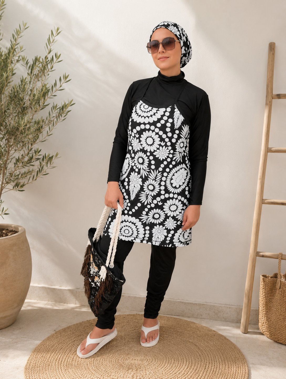 Burkini total look taille 40 42
