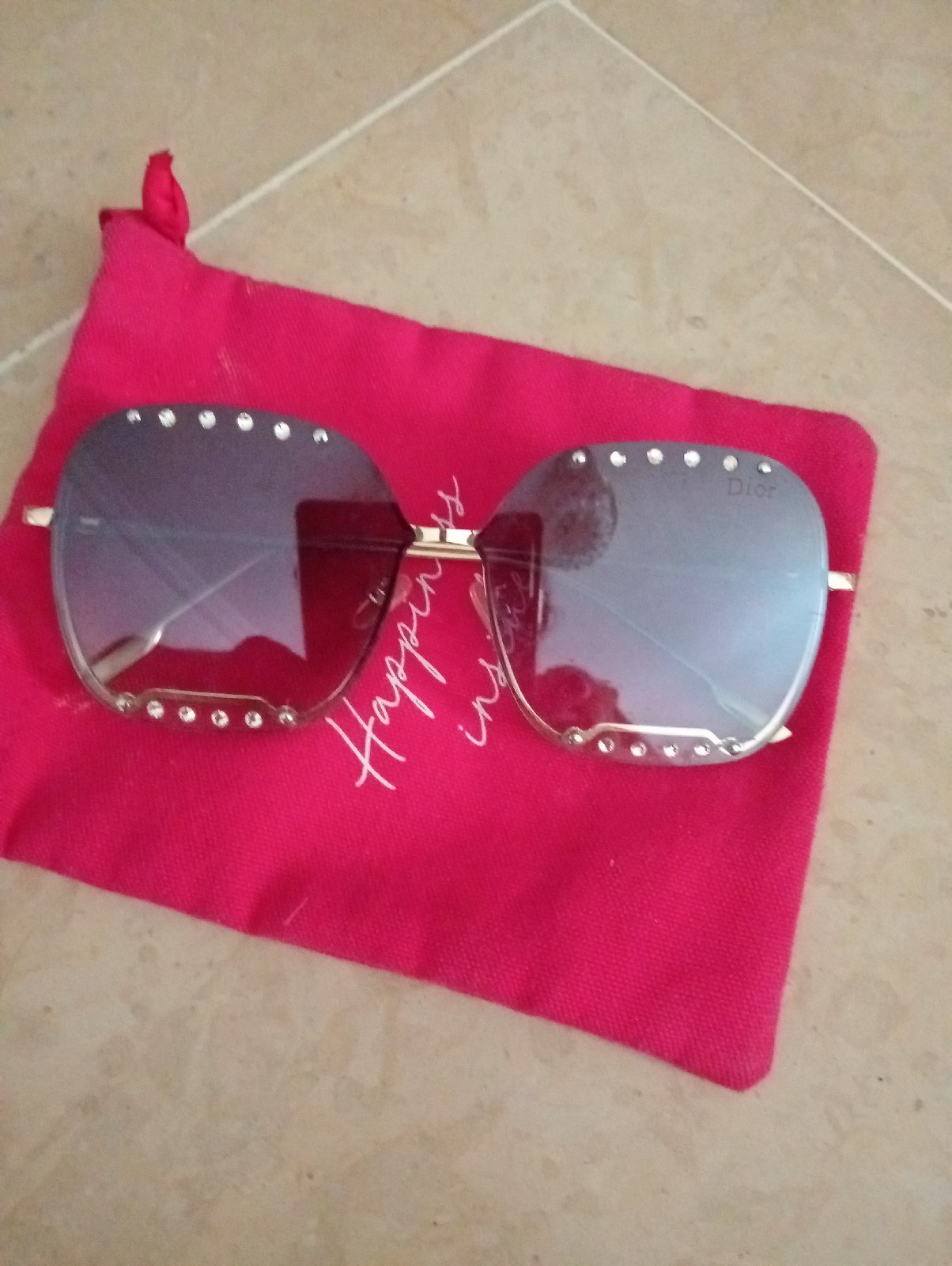 Lunettes femme dior