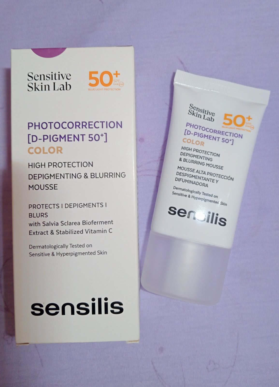 Photocorrection [D-Pigment 50+] de la marque Sensilis