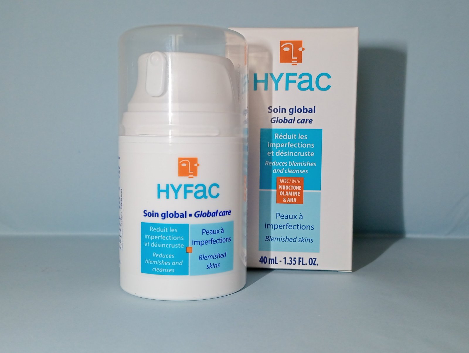 HYFAC Soin Global – Le réflexe pureté des peaux à imperfections