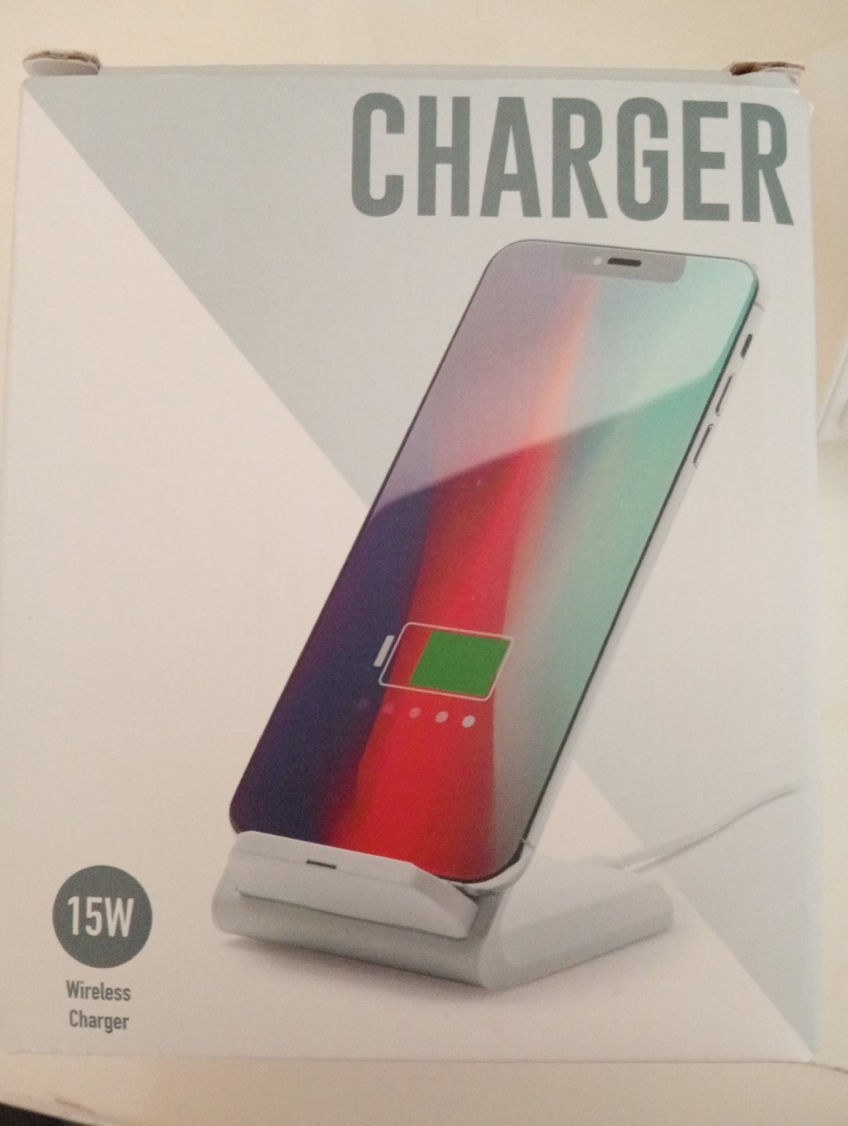 Chargeur sans fil neuf importé theon