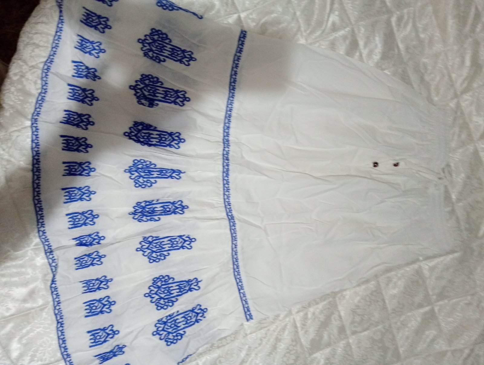 Jupe femme neuf broderie anglaise