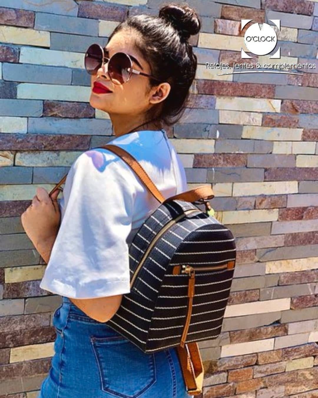 Fossil modele Megan sac à dos cuir 