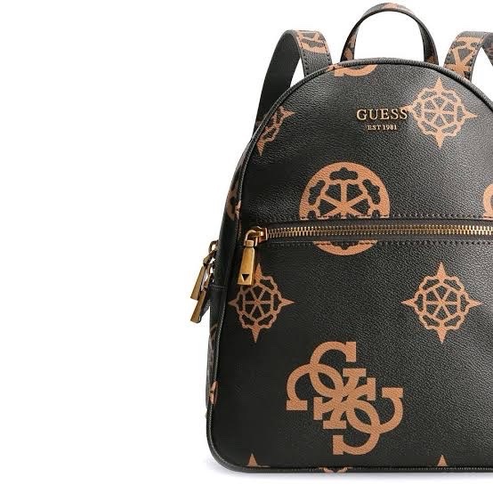 Guess sac à dos modele Vikky monogrammé