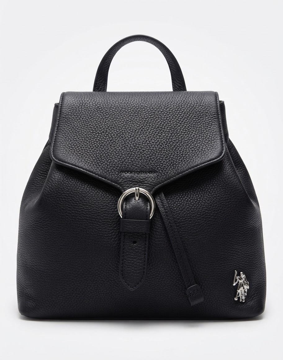 US Polo sac à dos en cuir modele rare de chez US Polo