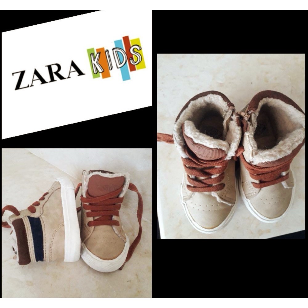 Boots zara baby etat neuf pointure 20/21