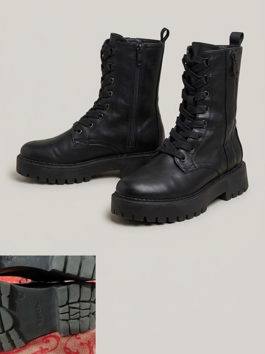 Boots Bench femme