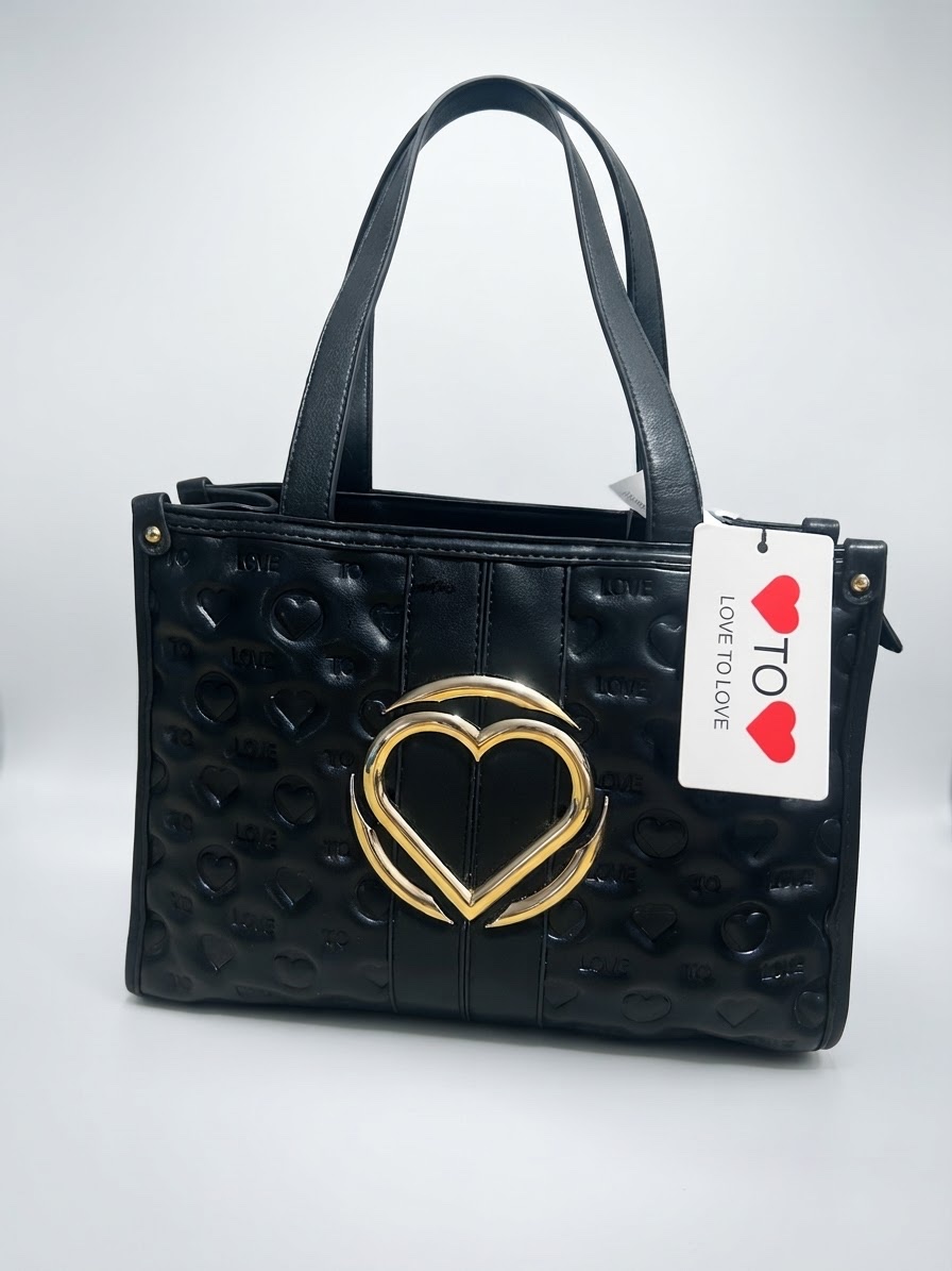 Sac à main Love to Love neuf monogrammé