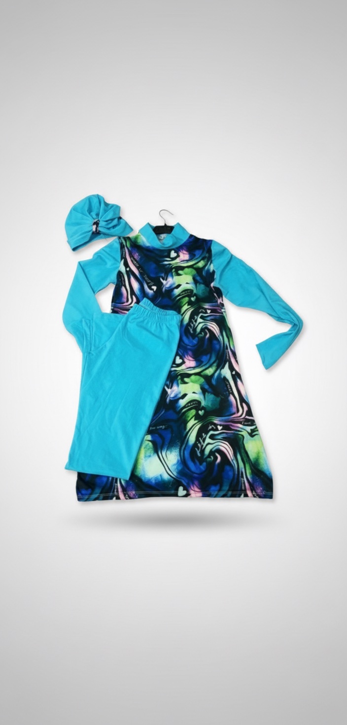 Code promo -20%. Profitez  Burkini 3 pieces quasi neuf