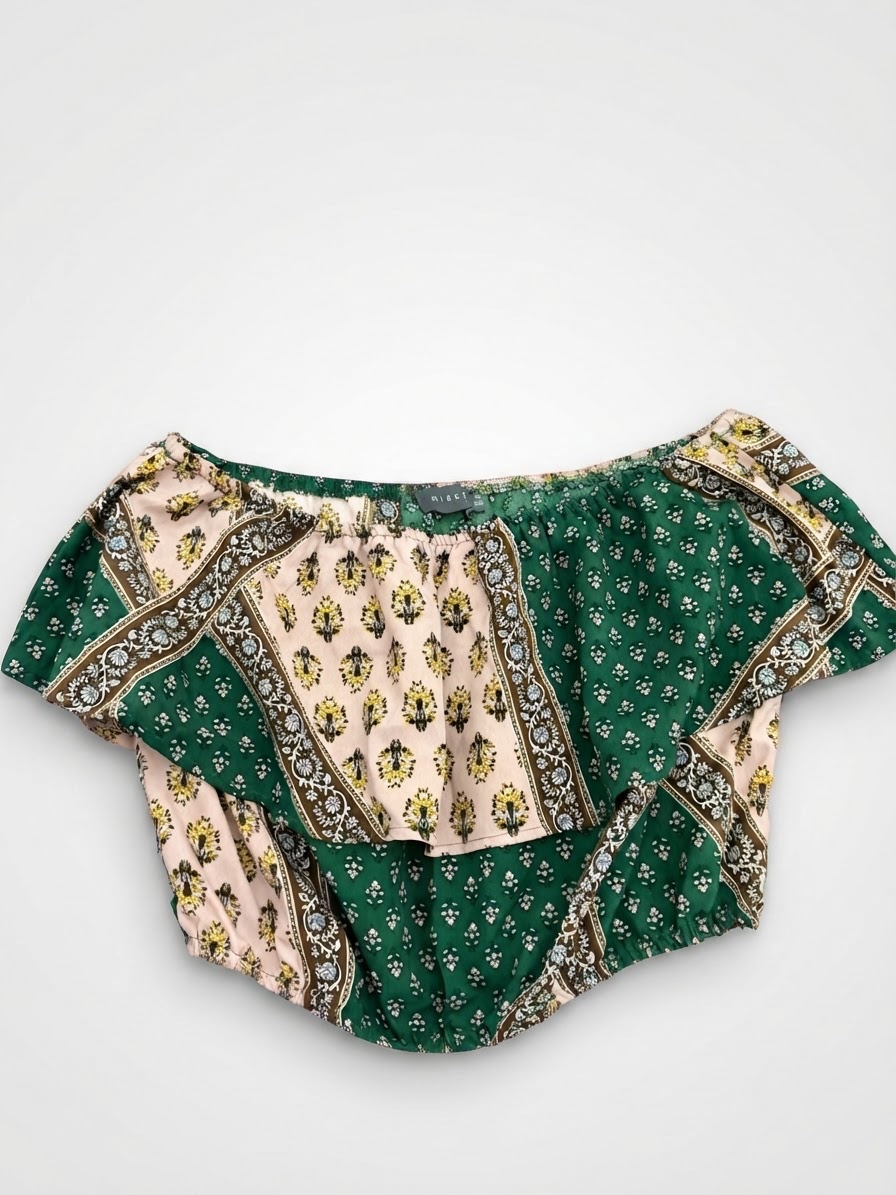Haut top colle bateau