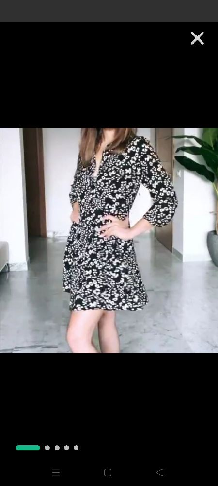 Robe zara