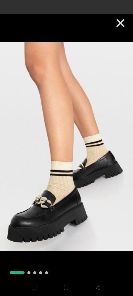 Chaussures femme stradivarius 