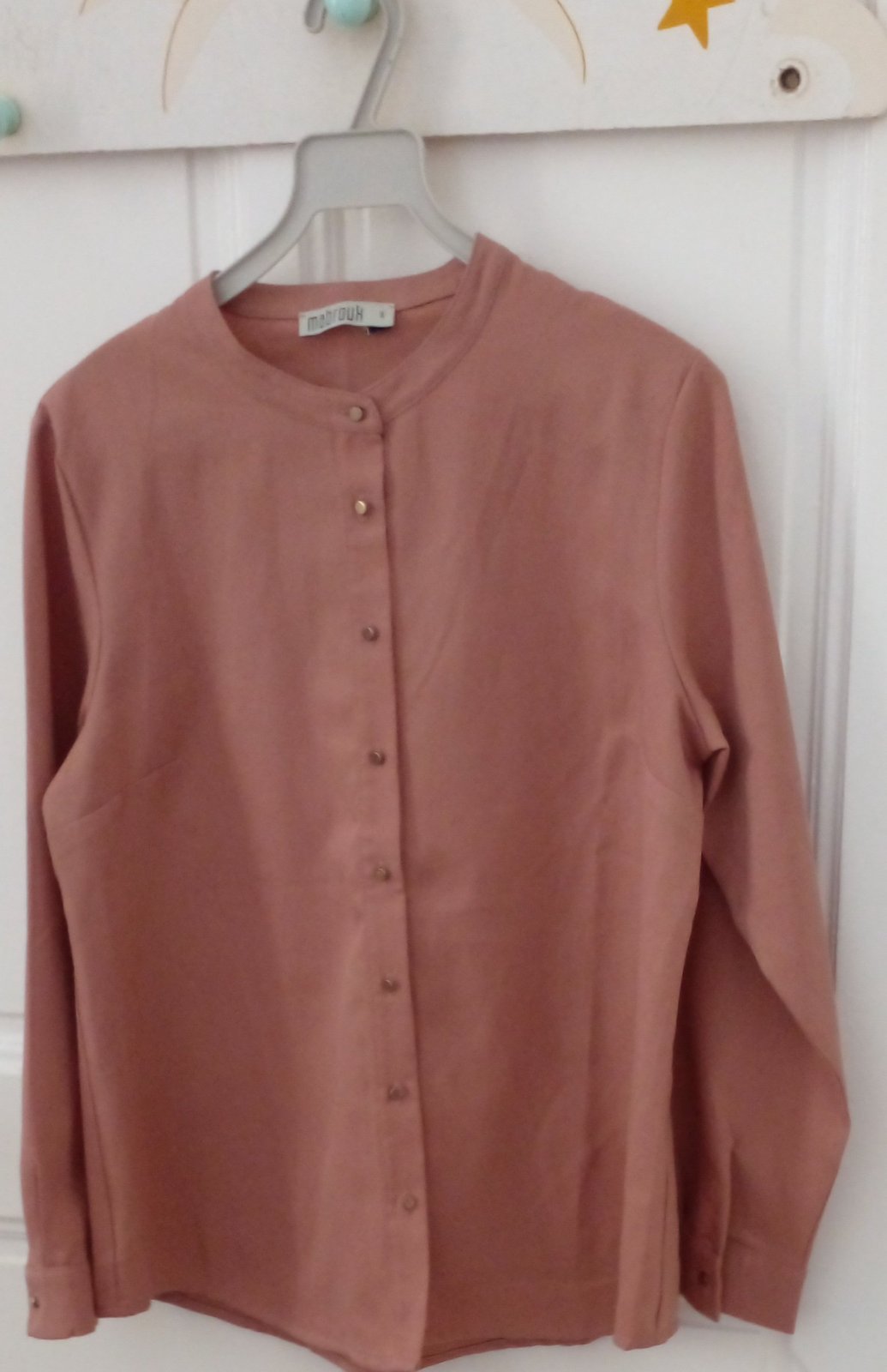Chemise marron clair