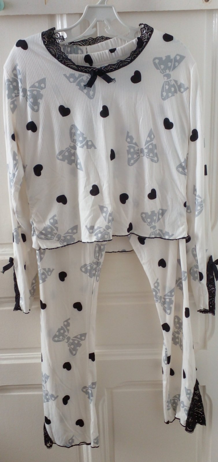 Pyjama noir
