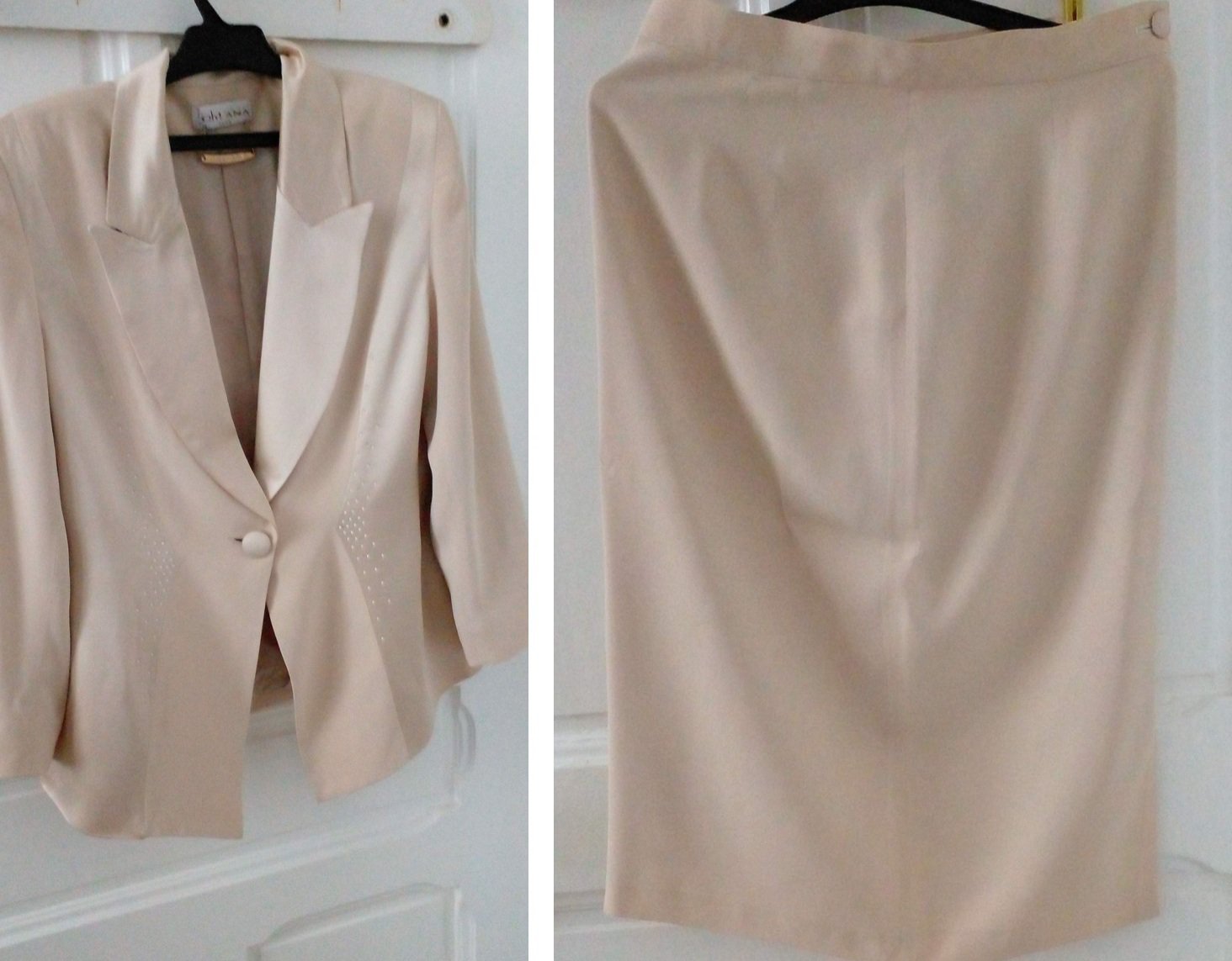 Ensemble crème 