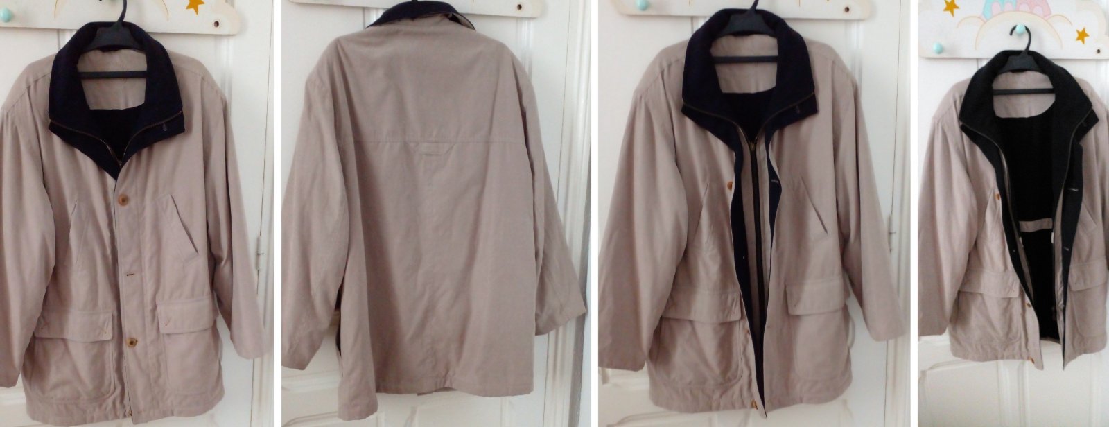 Veste homme beige