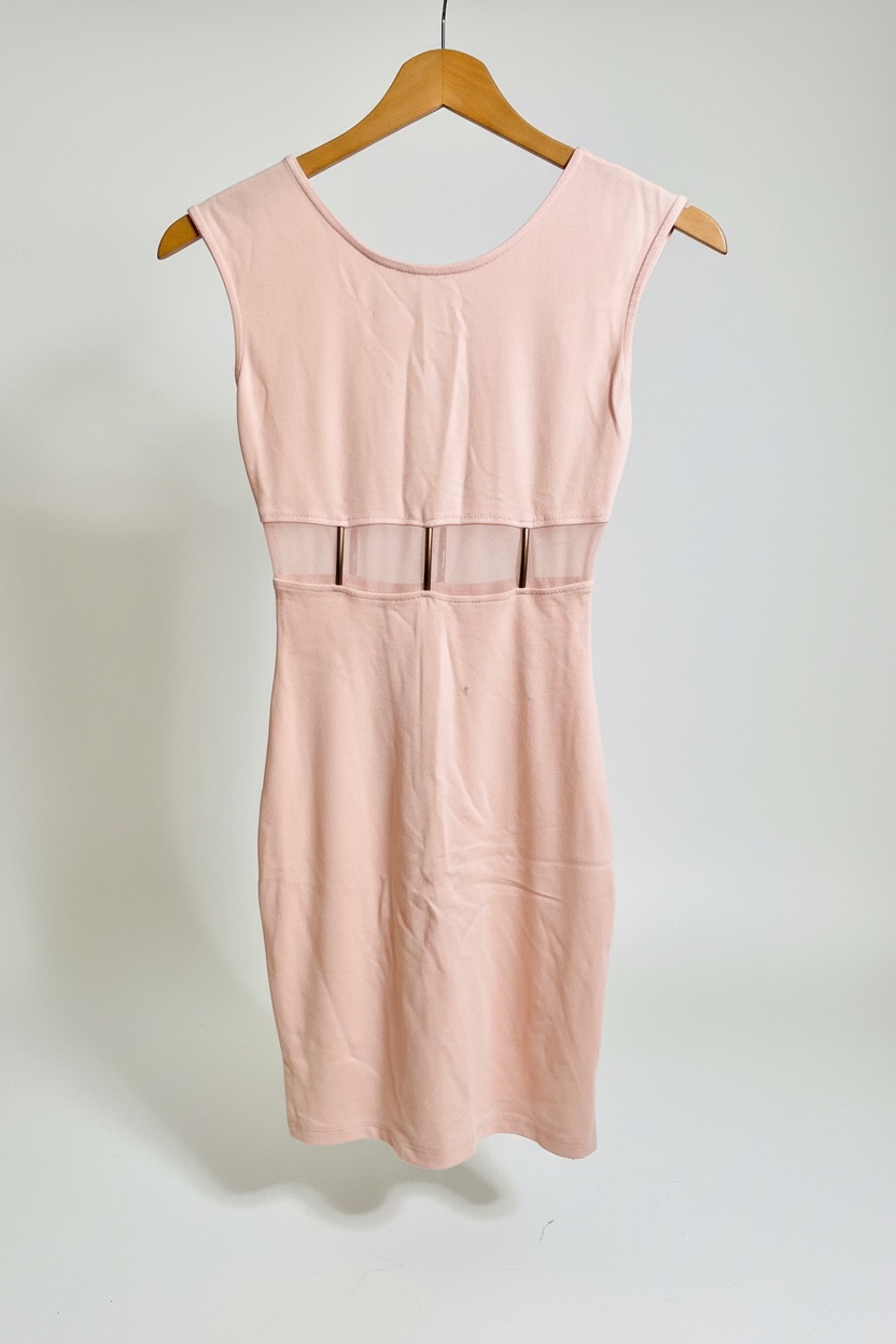 Robe rose pastel