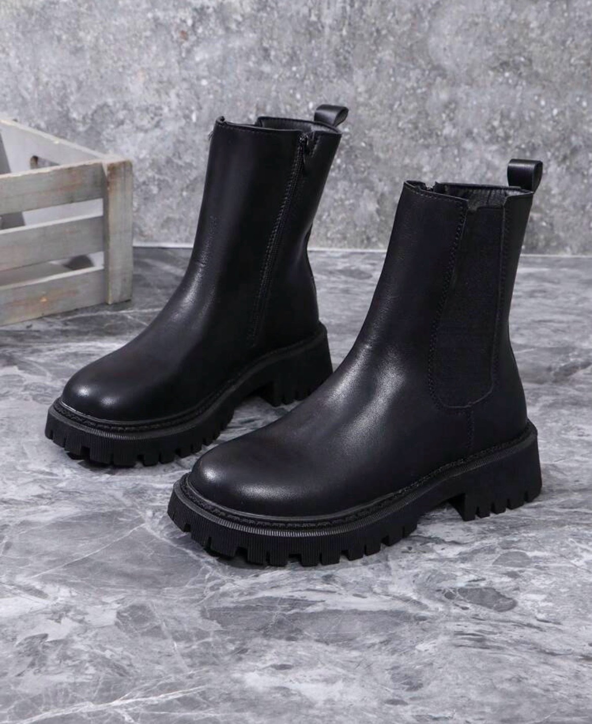 Botte Noir