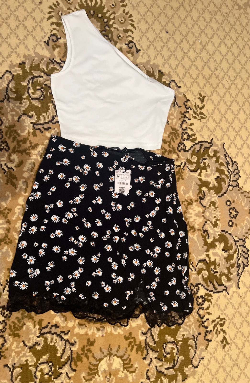 Jupe + crop top