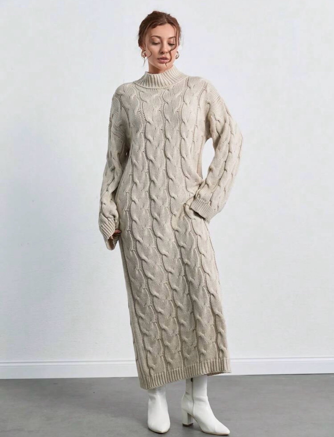 Robe en laine