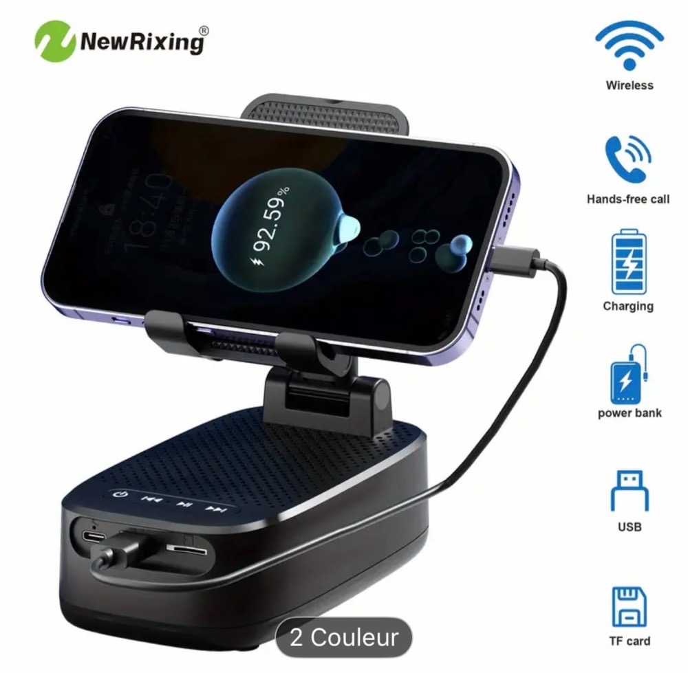 Support telephone 3 en 1