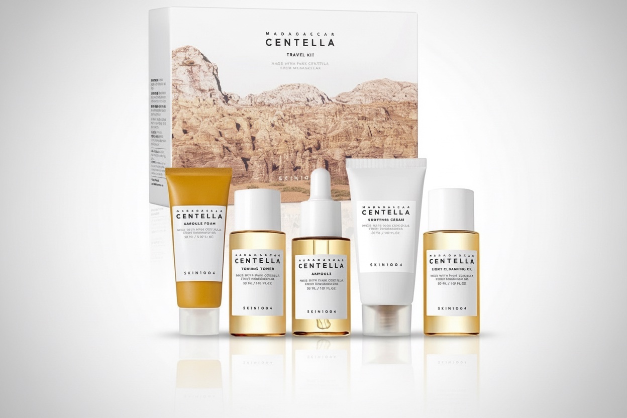 Le fameux kit skin care de Centella