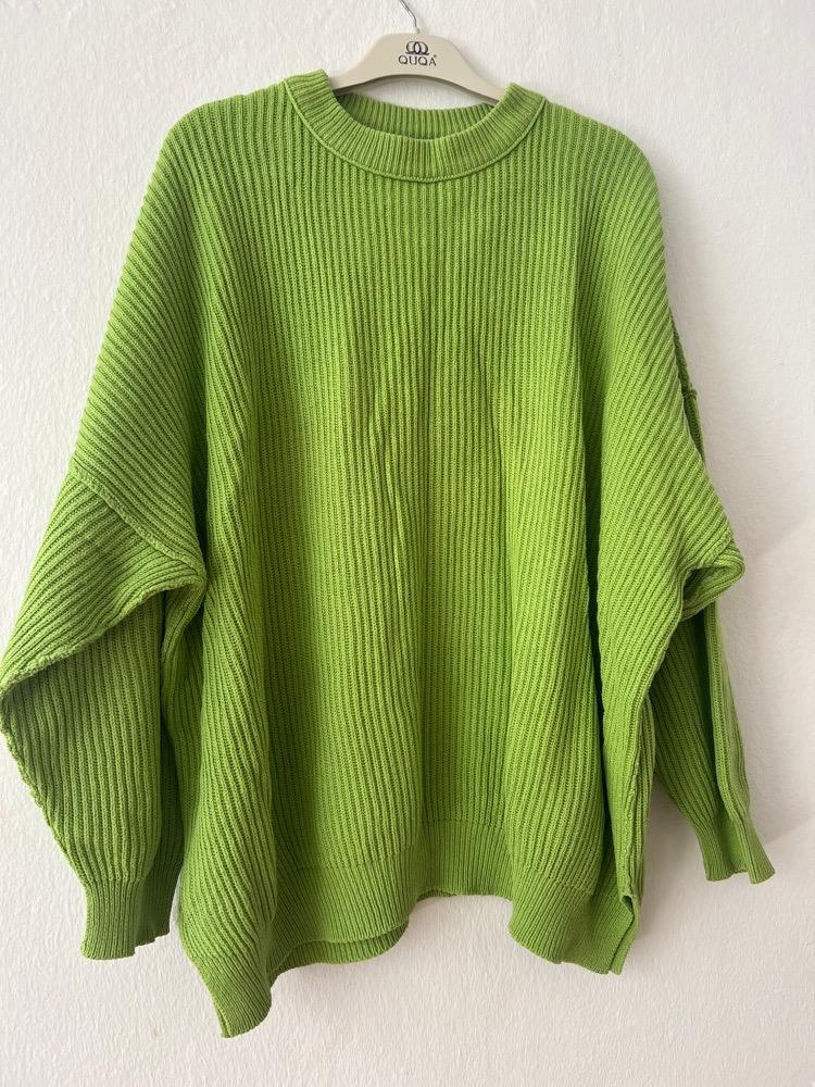 Pull oversize