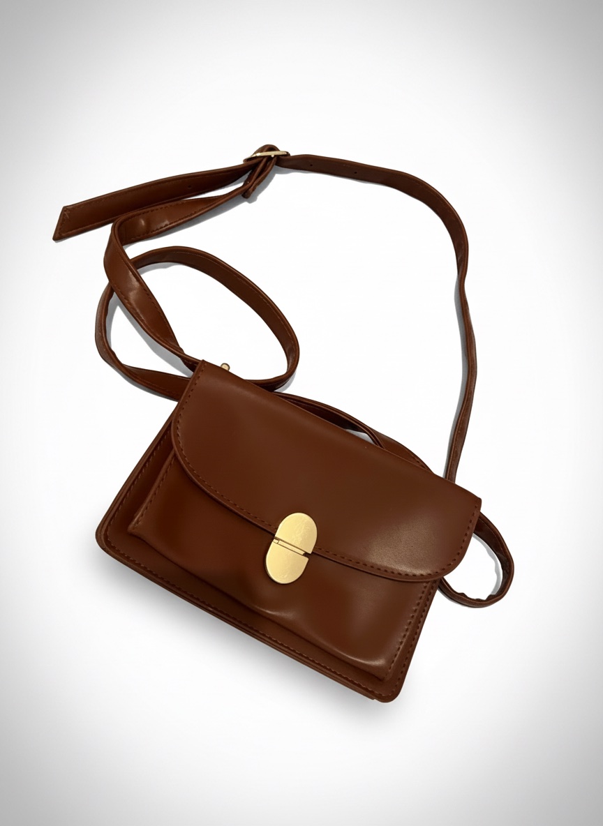 Sac marron de chez Primark