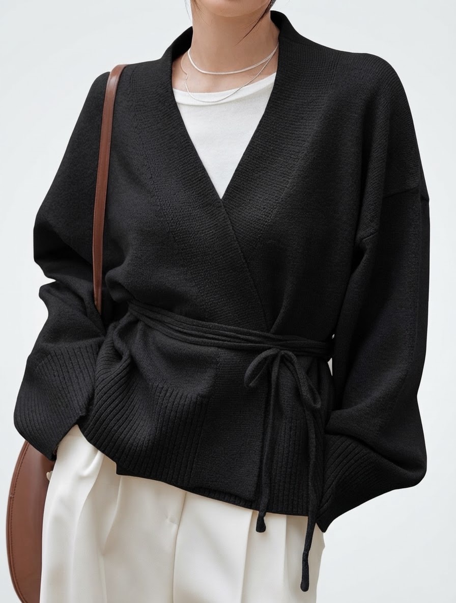 Cardigan Noir