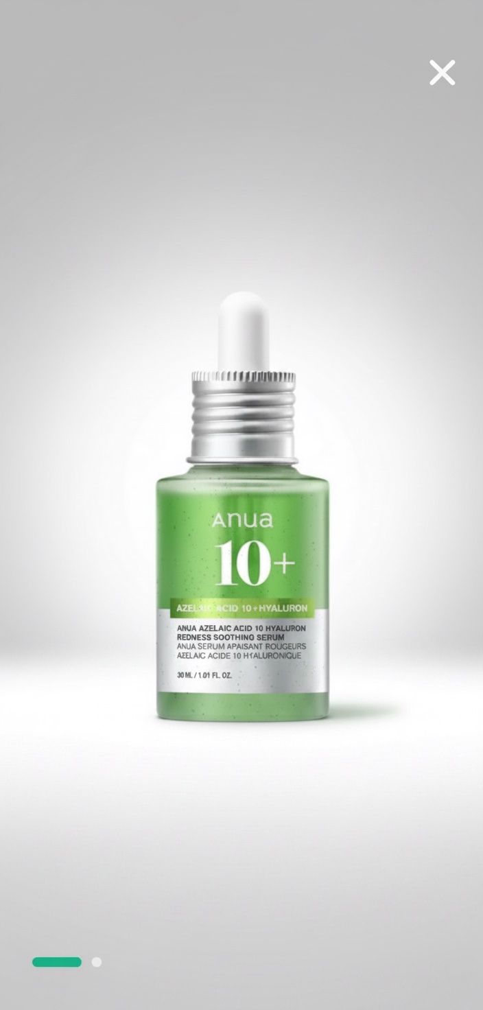 Le fameux serum de Anua