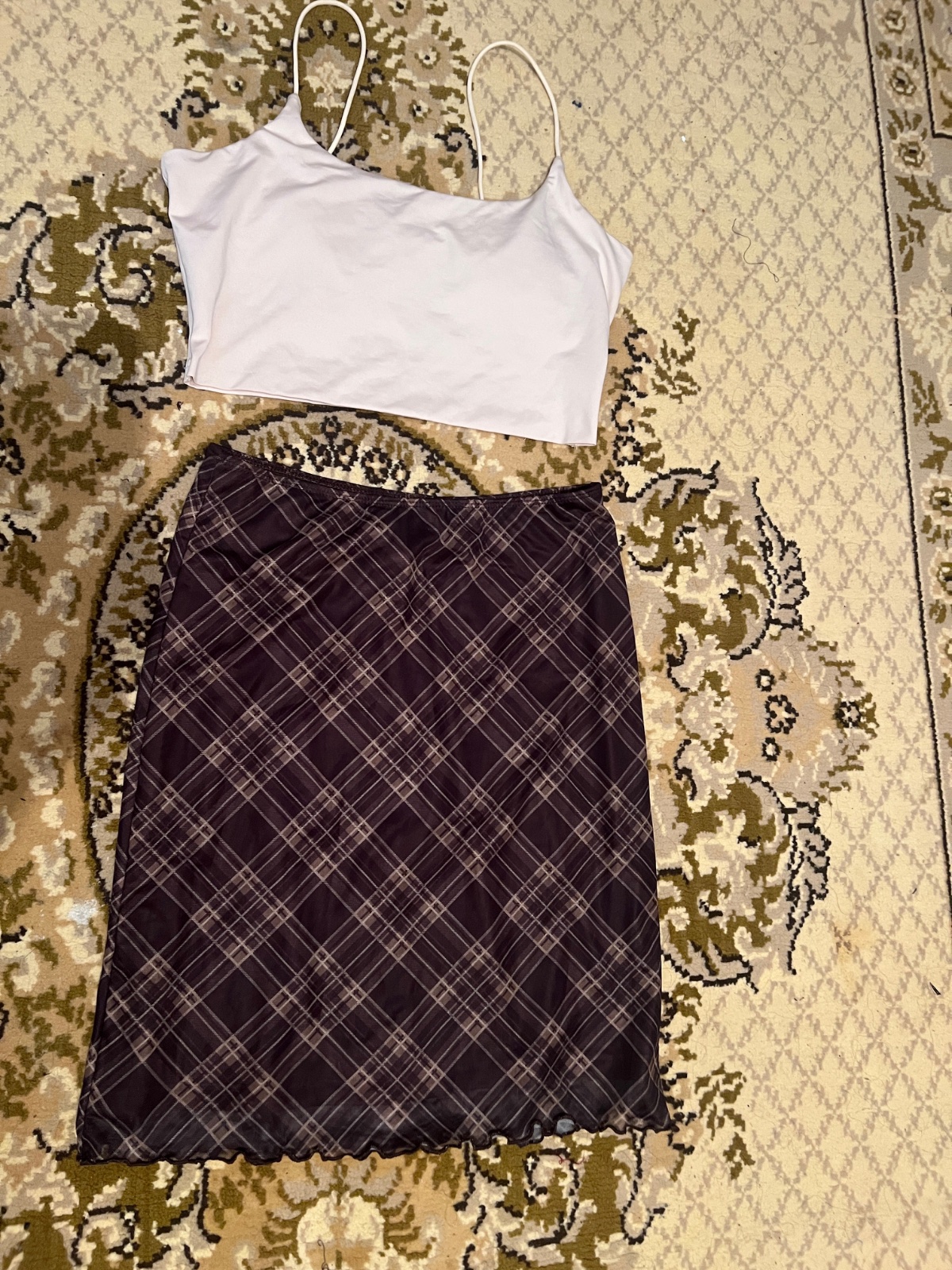 Jupe +top shein