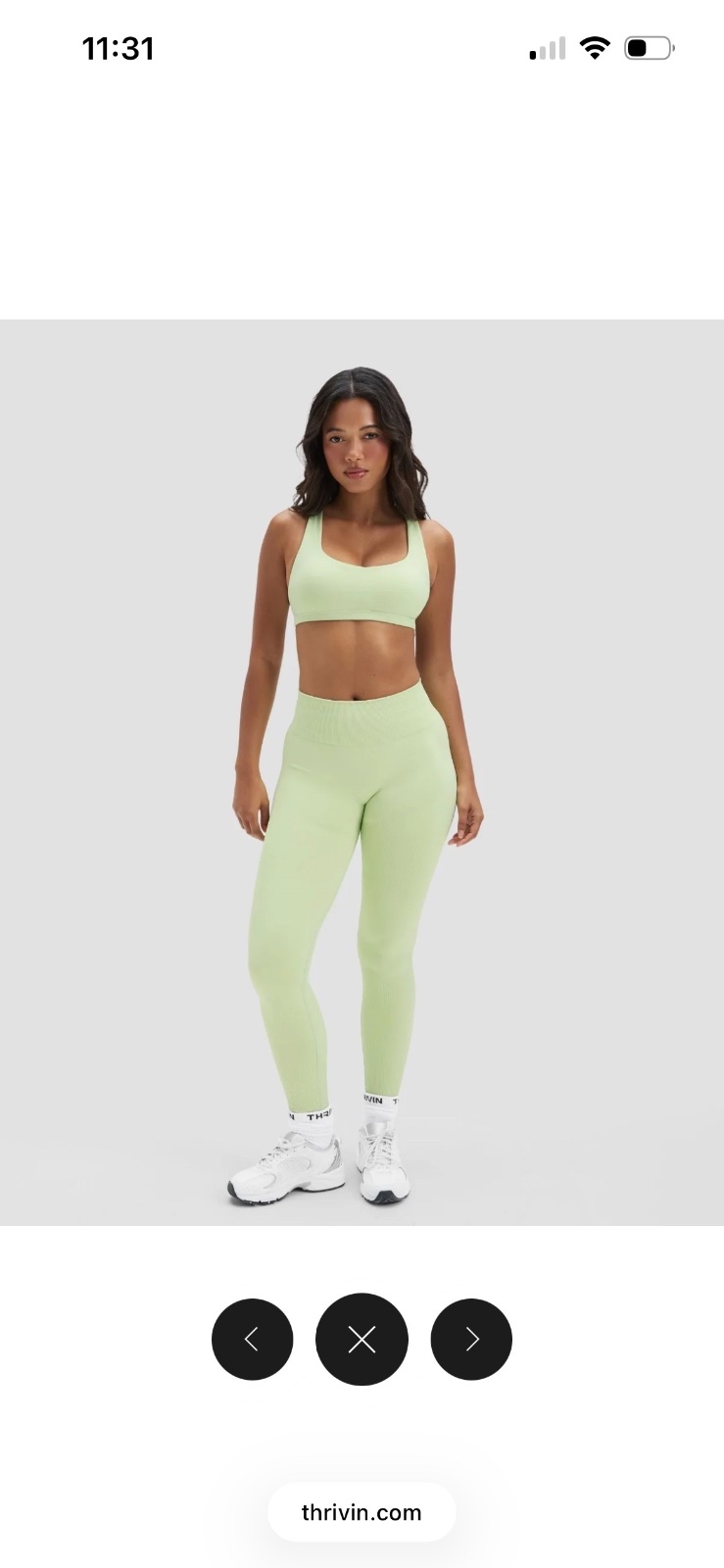 Ensemble legging pour sport