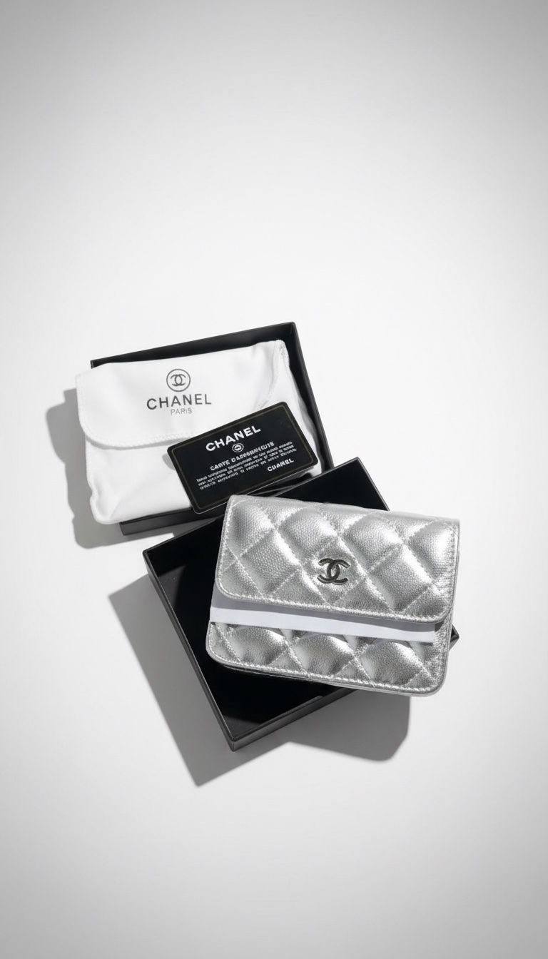Mini sac Chanel .+chaine