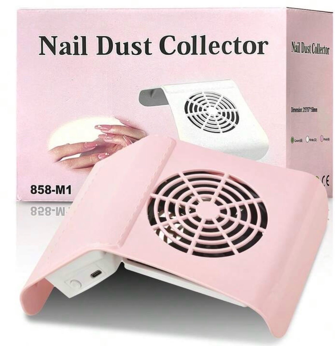 ASPIRATEUR À POUSSIÈRES D'ONGLES NAILFAN MINI