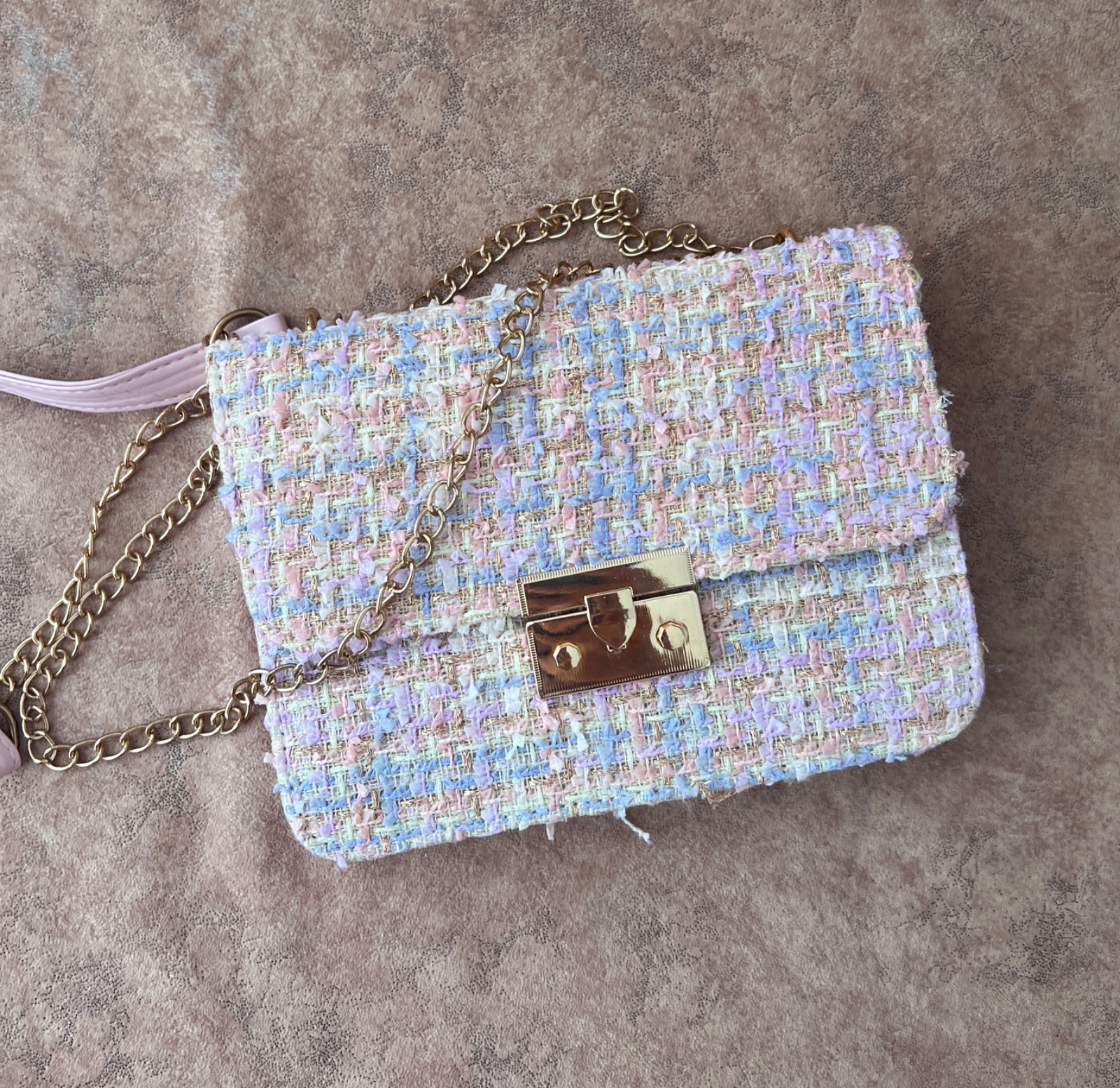 Sac Rose poudre