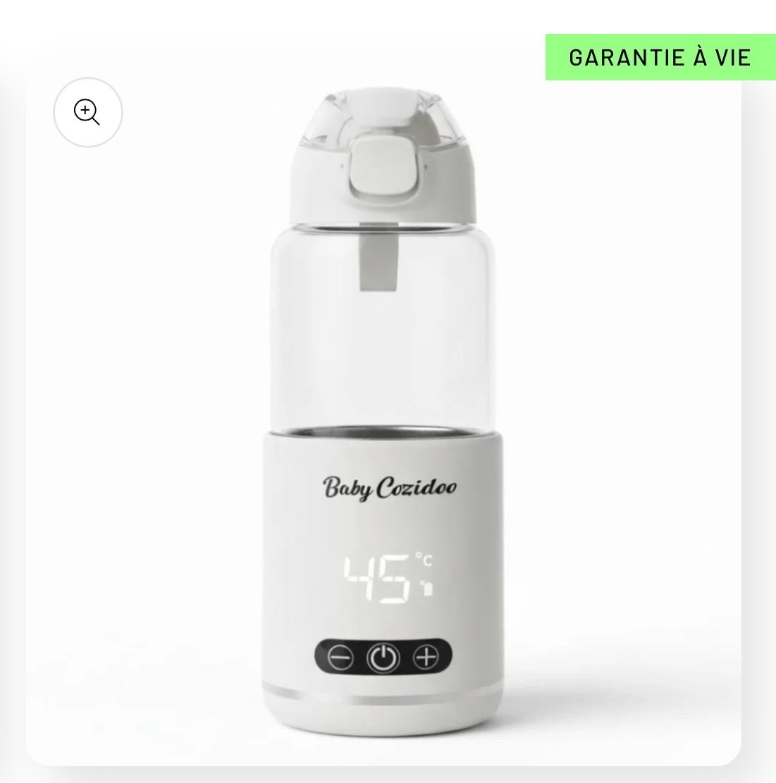 Chauffe Biberon sans fil