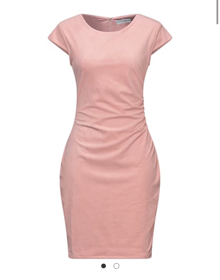 Robe Rose poudré