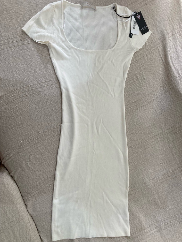 Robe blanche Guess