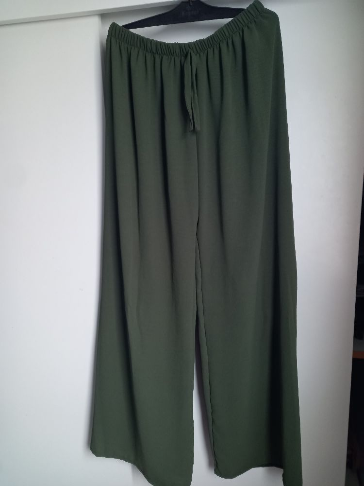 Pantalon large 