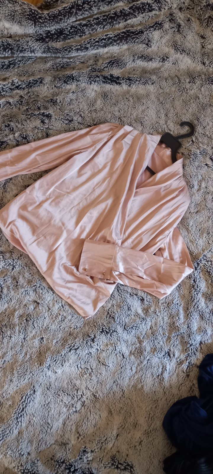 Chemise satin 