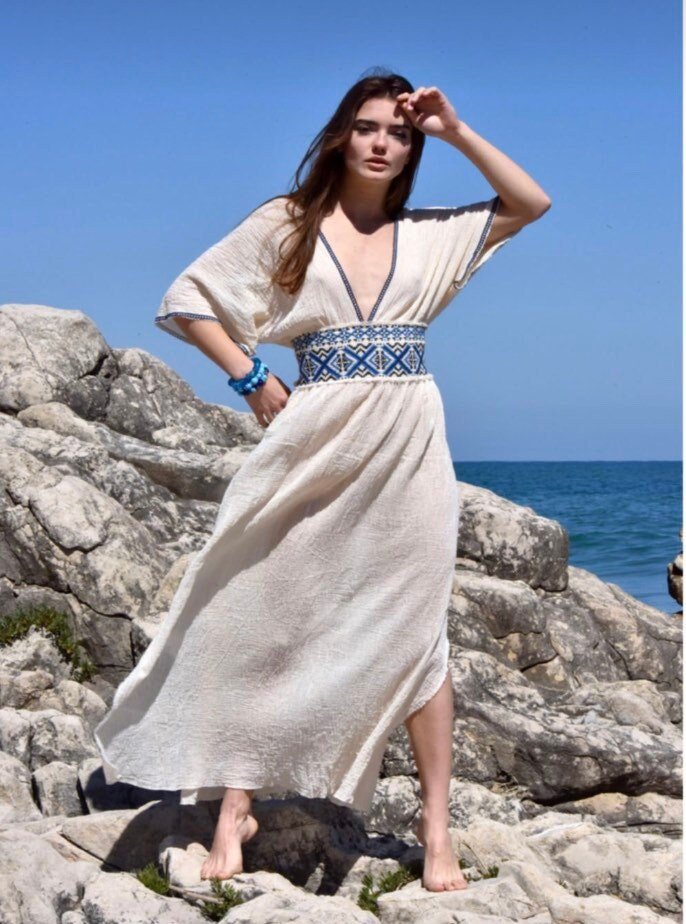 Robe de plage 
